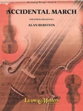 Accidental March Orchestra sheet music cover